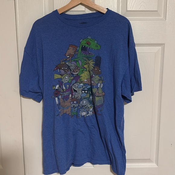 Nickelodeon characters T-shirt Men’s XL - Picture 1 of 4
